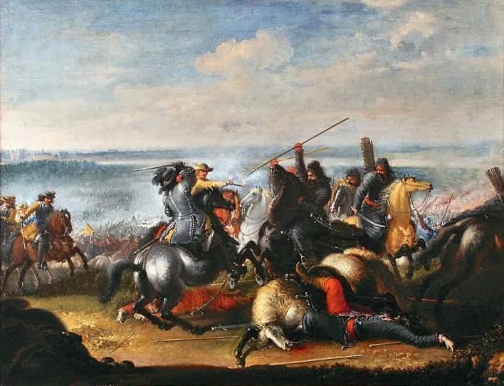Charles X Gustav of Sweden - Battle of Warsaw, in C.E.1656/H.E.11656