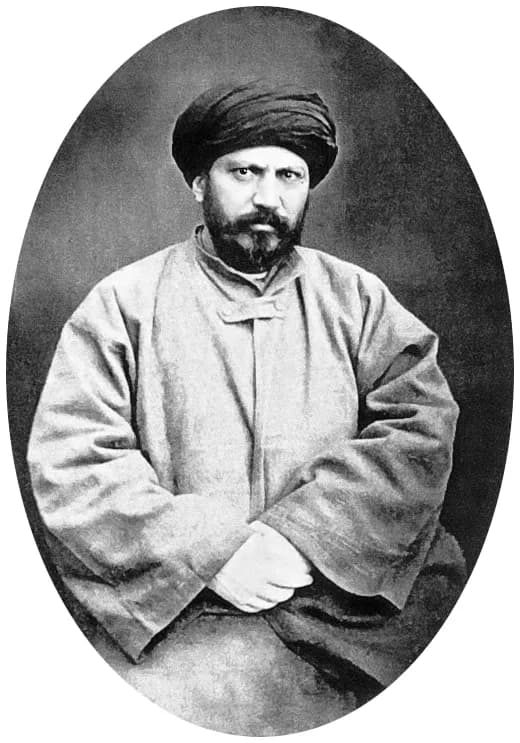 Jamal al-Din al-Afghani - Restored picture Sayyid Dschamāl ad-Dīn al-Afghānī (جمال الدين الافغاني, Ǧamal al-Dīn al-Afġānī); born ~1839, died 1897-03-09