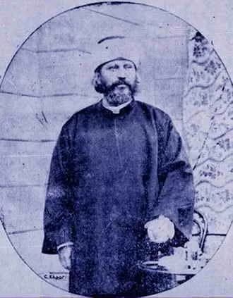 Jamal al-Din al-Afghani - Sayyid Jamāl-al-dīn Asadābādī, the Iranian political activist and Islamic nationalist