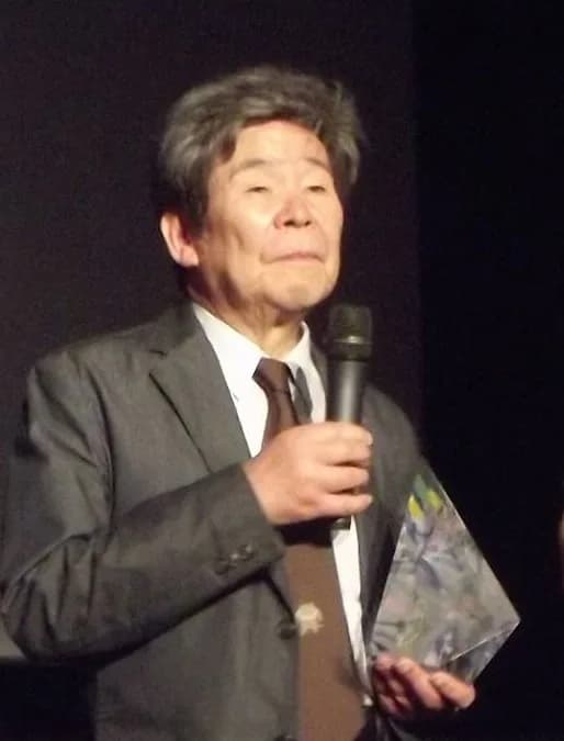 Isao Takahata - Isao Takahata au Festival international du film d'animation d'Annecy 2014