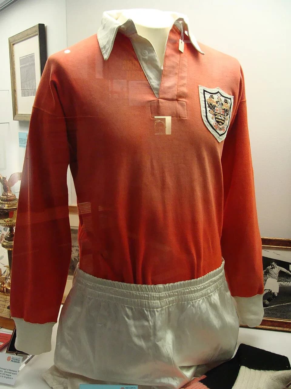 Stanley Matthews - Stanley Matthews's Jersey for FA Cup Final 1953.