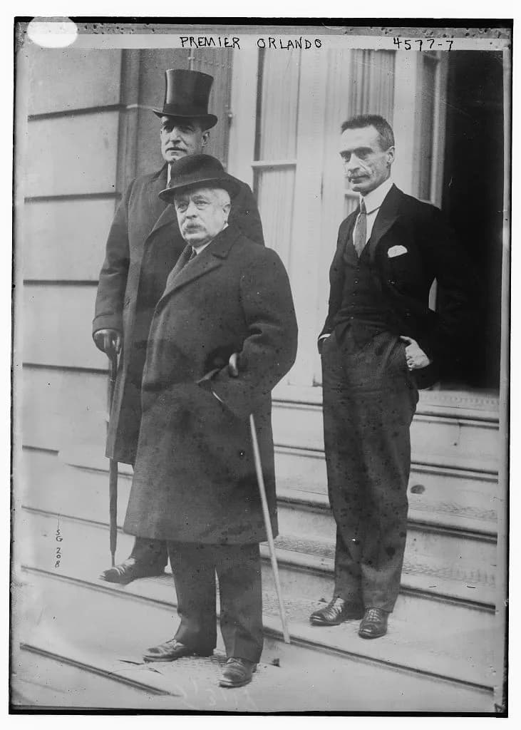 Vittorio Emanuele Orlando - El político y primer ministro italiano Vittorio Emanuelle Orlando.