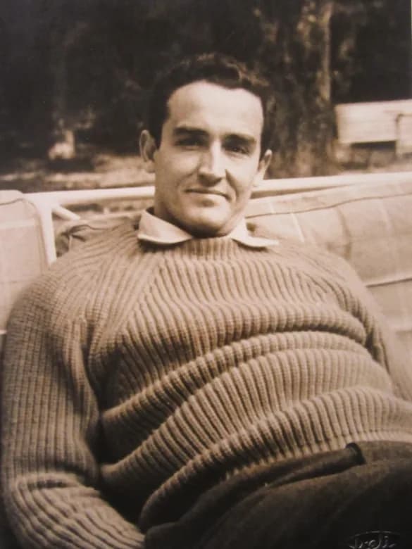 Vittorio Gassman - L'attore Vittorio Gassman ospite a Salsomaggiore Terme