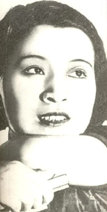 Jiang Qing - Lan Ping, famous actress of China (1930s)
