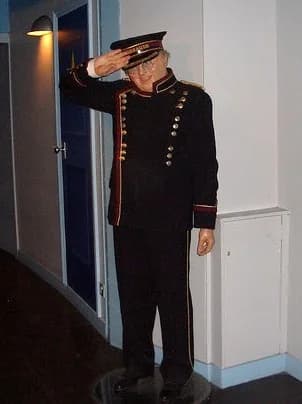 Benny Hill - Benny Hill (Madame Tussauds London).
