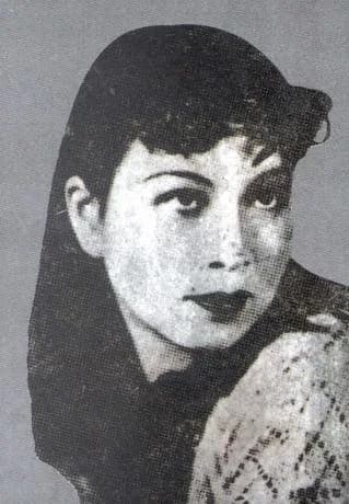 Jiang Qing - Lan Ping, famous actress of China (1930s)