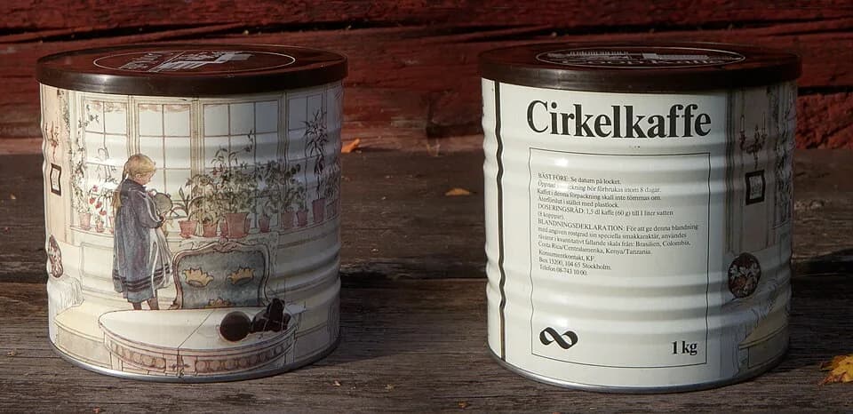 Carl Larsson - KF:s Cirkelkaffe med Carl Larsson-motiv