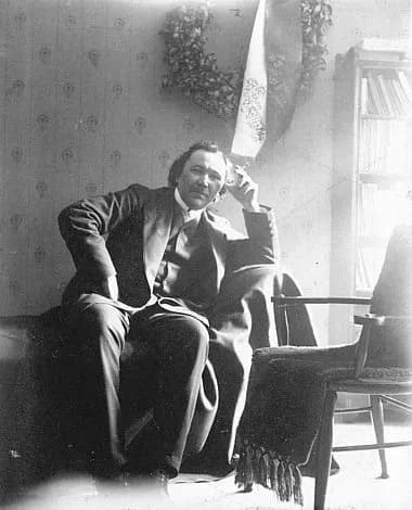Eino Leino - Eino Leino, a Finnish poet and journalist in 1912.