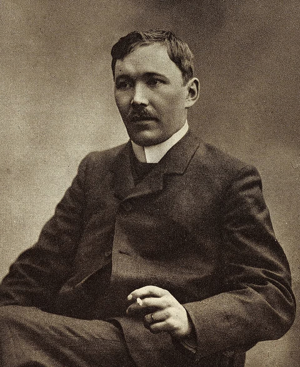 Eino Leino - Eino Leino vuonna 1905.