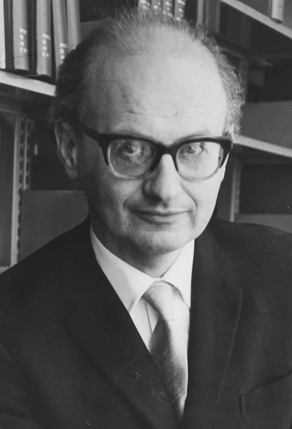 Imre Lakatos - Professor of Logic with special reference to the Philosophy of Mathematics, LSE 1959-1965
For more information about Imre Lakatos and to hear a recording of one of his lectures visit ww