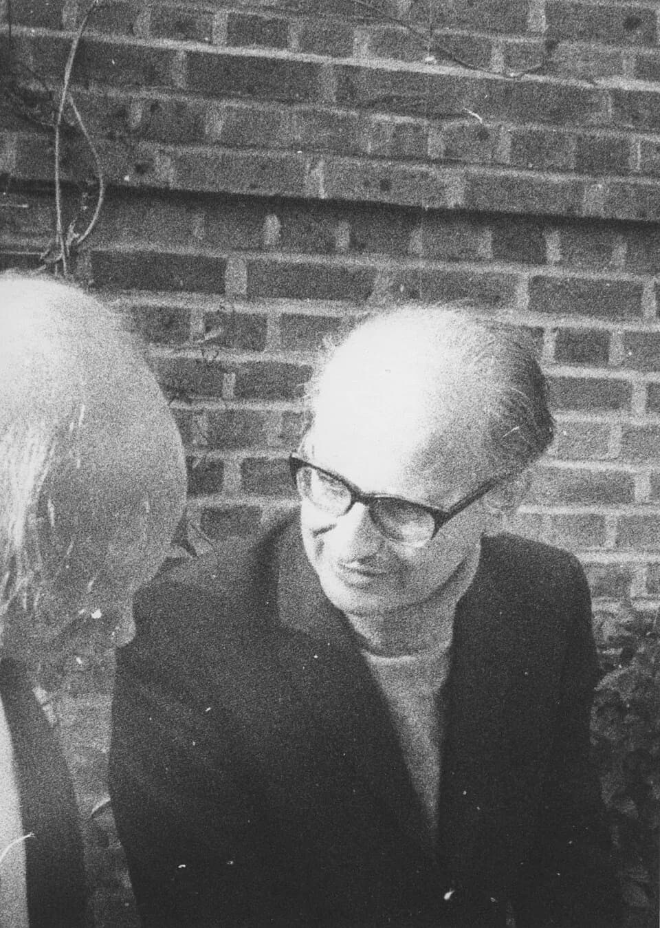 Imre Lakatos - Left: Professor John Watkins, Professor of Philosophy, right: Lakatos,  Professor of Logic with special reference to the Philosophy of Mathematics, LSE 1959-1965

For more information a
