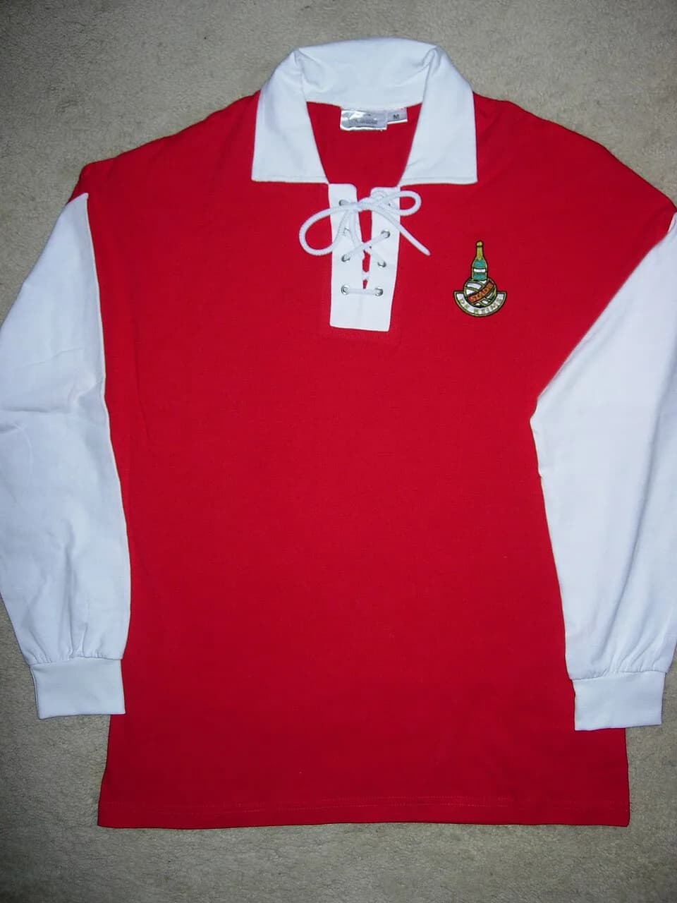 Raymond Kopa - Historisches Trikot von Stade de Reims (1950er Jahre)