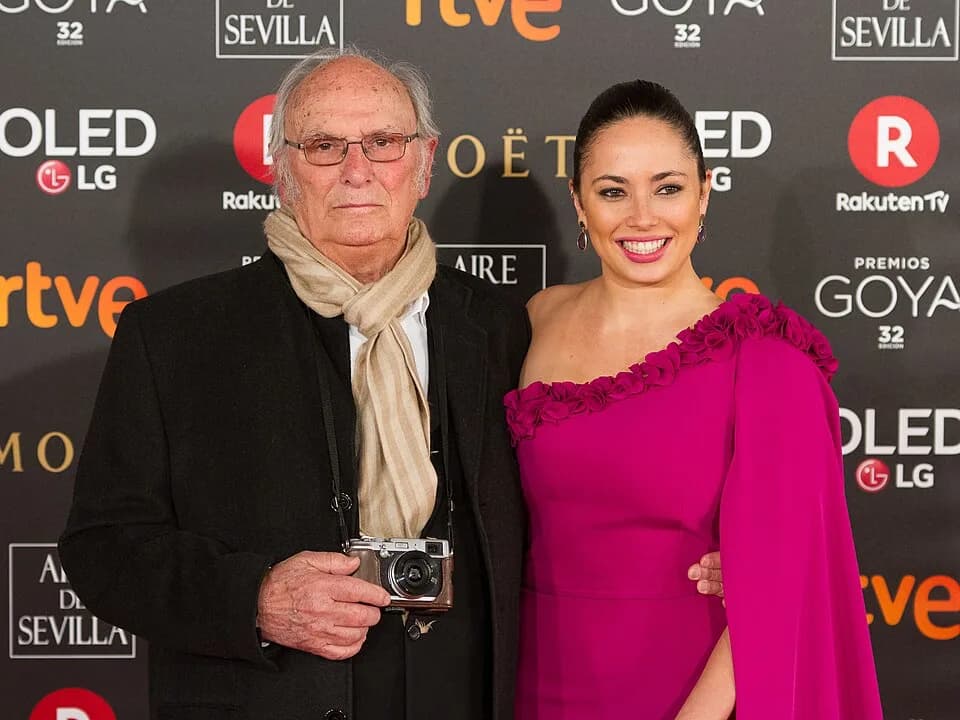 Carlos Saura - 32nd Goya Awards, 2018.