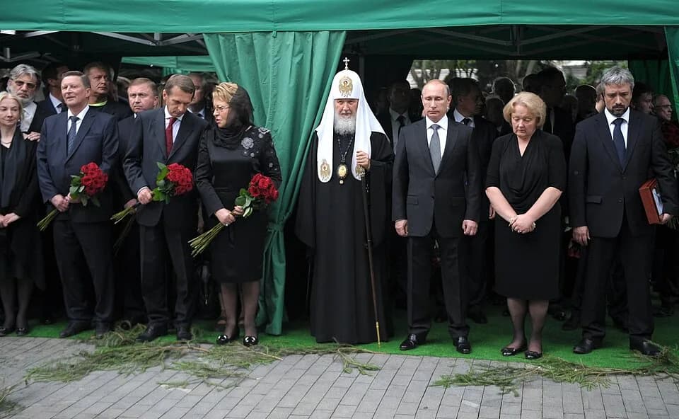Evgeny Primakov - Farewell to Yevgeny Primakov