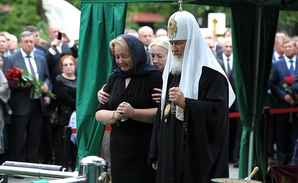 Evgeny Primakov - Farewell to Yevgeny Primakov