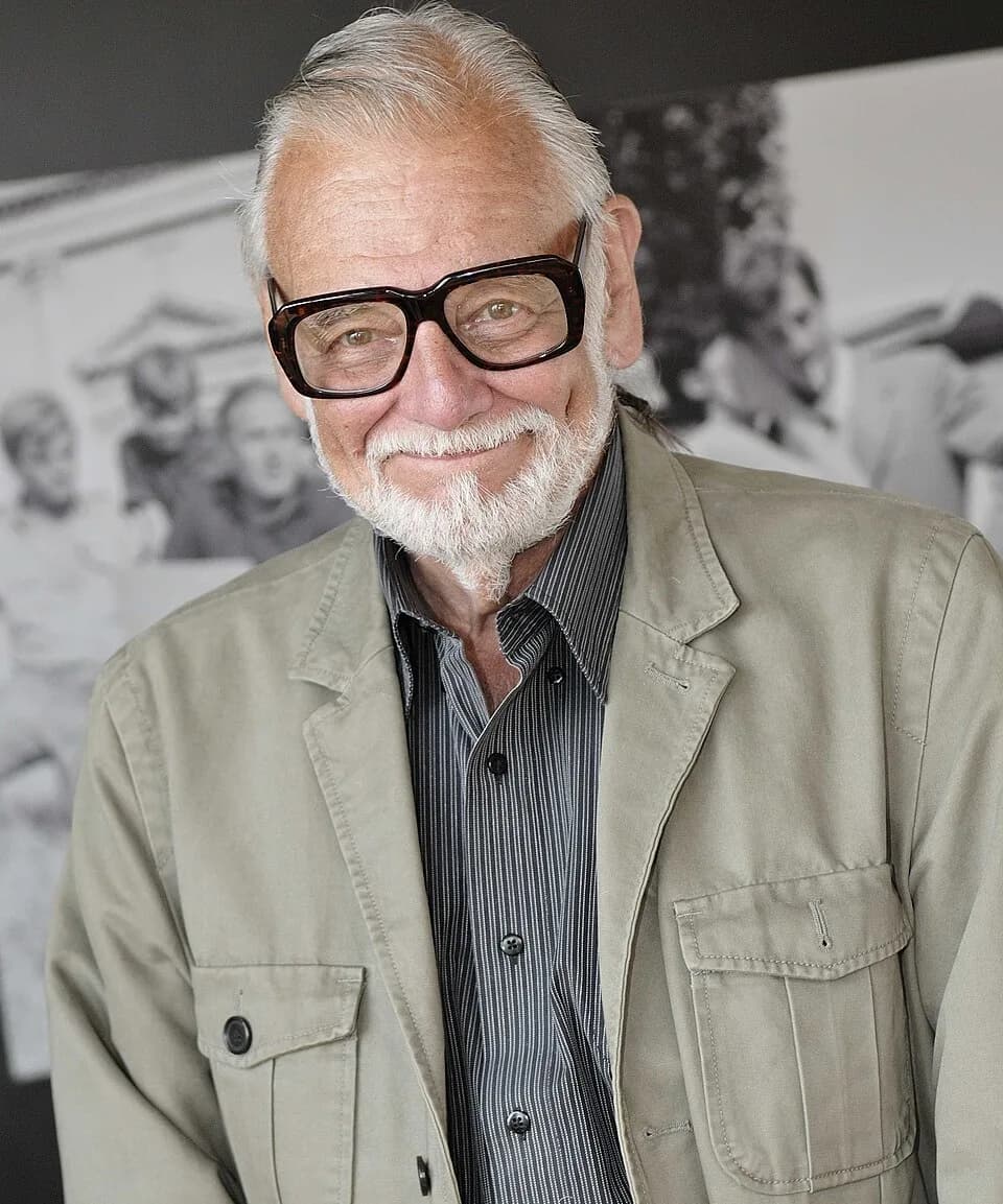 George A. Romero - 66ème Festival du Cinéma de Venise (Mostra), 8ème jour (07/09/2009) George Romero pour une interview avec Laurent Pecha d'Ecranlarge.com