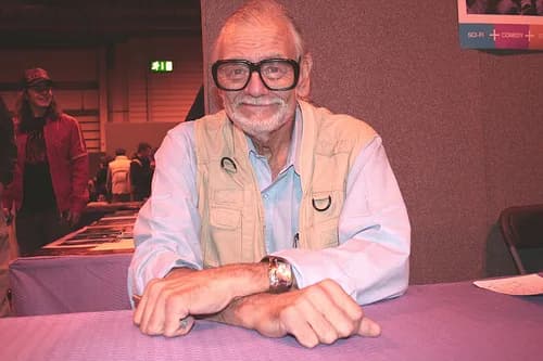 George A. Romero - George A. Romero. I took this picture at a horror convention in 2005.