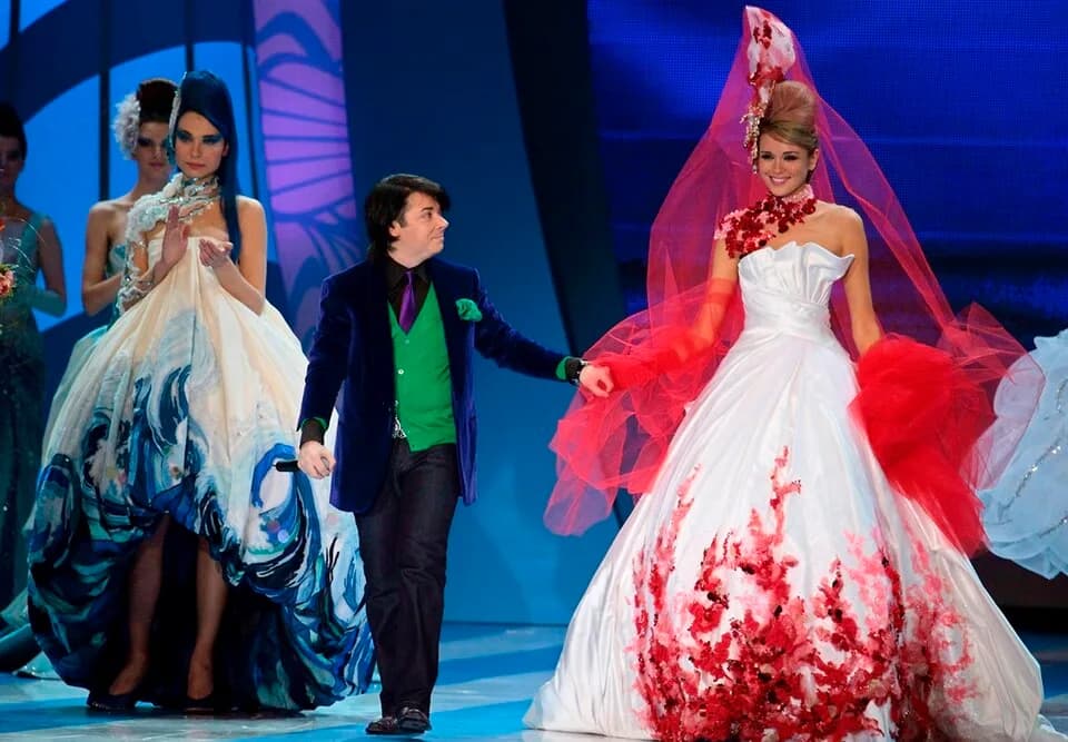 Raisa Gorbacheva - “Fashion designer Valentin Yudashkin presents Marine Collection”. Fashion designer Valentin Yudashkin presenting her new Marine Collection at the Grand Kremlin Palace during the tra