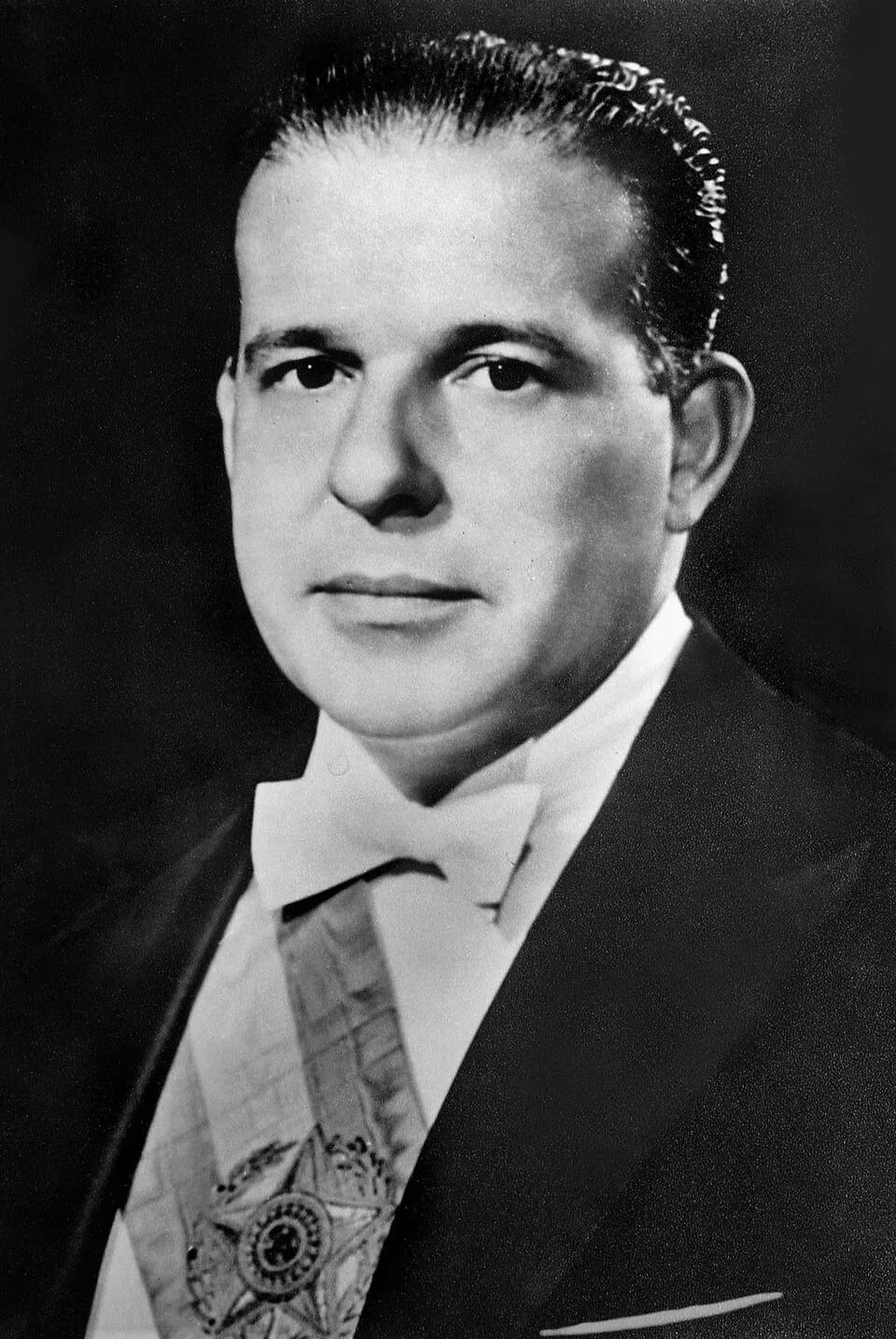João Goulart - Foto oficial de João Goulart, presidente do Brasil entre 1961 e 1964.