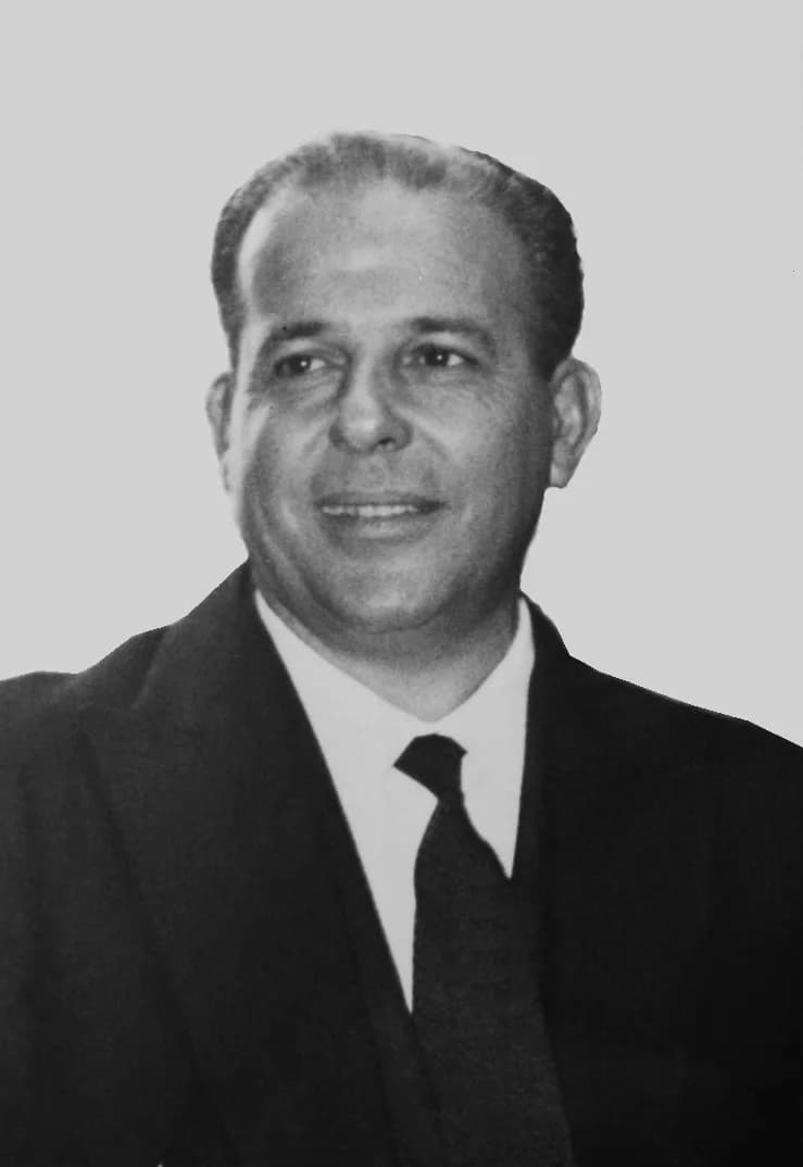 João Goulart - João Goulart, president of Brazil, standing in back of car, during ticker tape parade, New York City.
