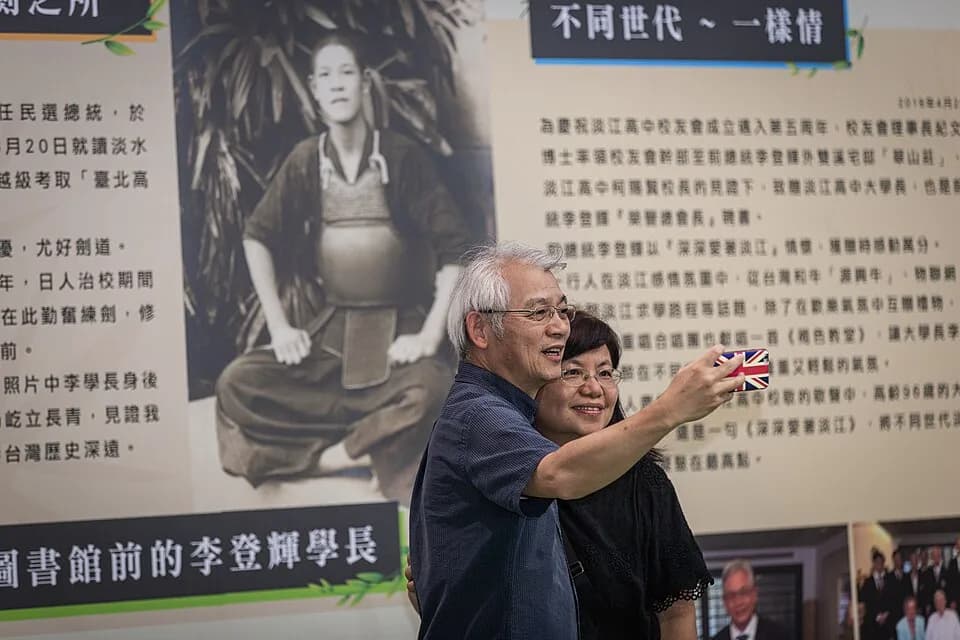 Lee Teng-hui - Official Photo by Mori / Office of the President