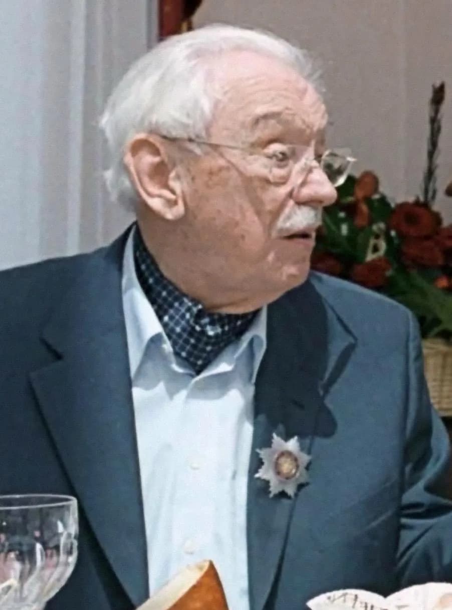 Sergey Mikhalkov - Sergey Vladimirovich Mikhalkov (13 March 1913 − 27 August 2009) was a Russian author of children's books and satirical fables who had the opportunity to write the lyrics of his coun