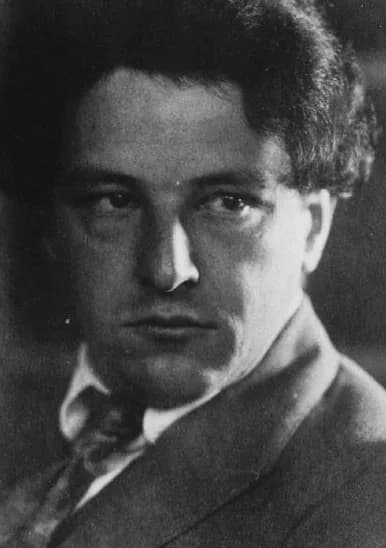 Arthur Honegger - Arthur Honegger at the Théâtre du Jorat (Mézières, Vaud, Switzerland) in June-July 1921
