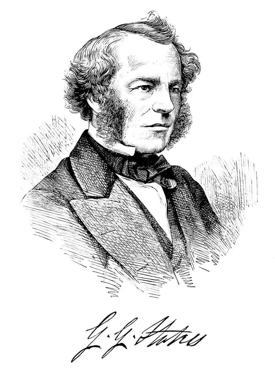 Sir George Stokes, 1st Baronet - George Gabriel Stokes