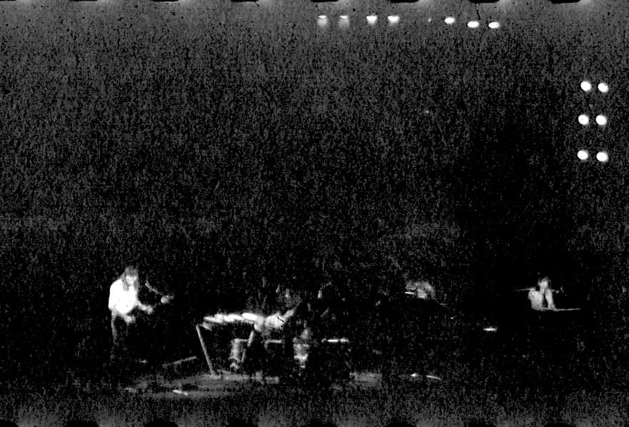 Richard Wright - Pink Floyd: David Gilmour, Richard Wright, Cow Palace, 1975