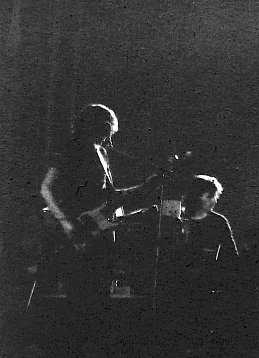 Richard Wright - Pink Floyd: Roger Waters, Richard Wright, Cow Palace, 1975