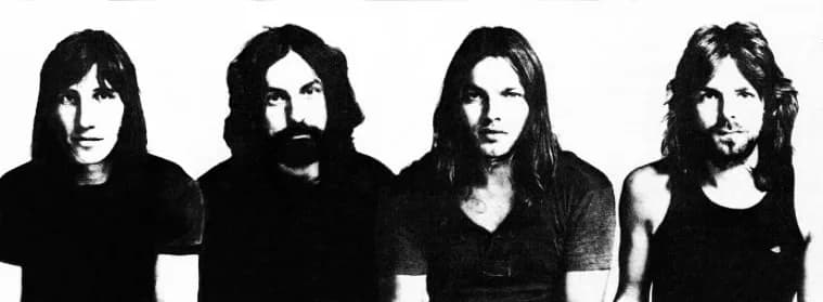 Richard Wright - Trade ad for Pink Floyd's album Meddle.To better adapt it to his respective Wikipedia article, the ad was cropped and cleaned in a graphics editing program. The original can be viewed
