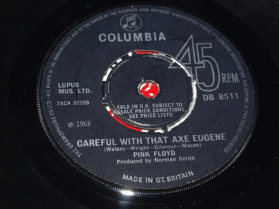 Richard Wright - CAREFULL WITH THAT AXE EUGENE