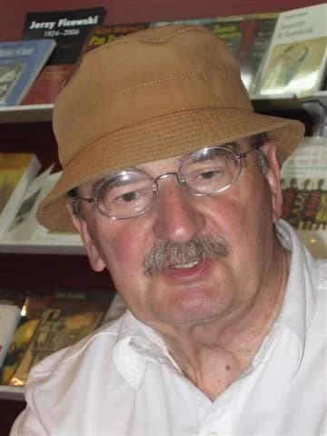 Sławomir Mrożek - Sławomir Mrożek (1930-2013), Polish writer and down playwright