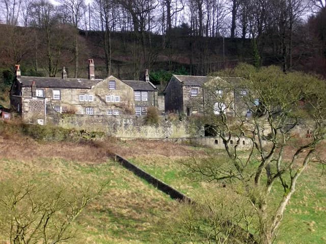 Ted Hughes - Lumb Bank An eighteenth century mill owner's house, once owned by Ted Hughes, which is now a centre for a foundation, providing residential writing and poetry courses.
Note that TEAS were