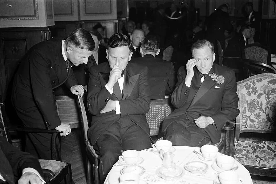 Paul Hermann Müller - Bad Schachen: Paul H. Müller, Henrik Dam