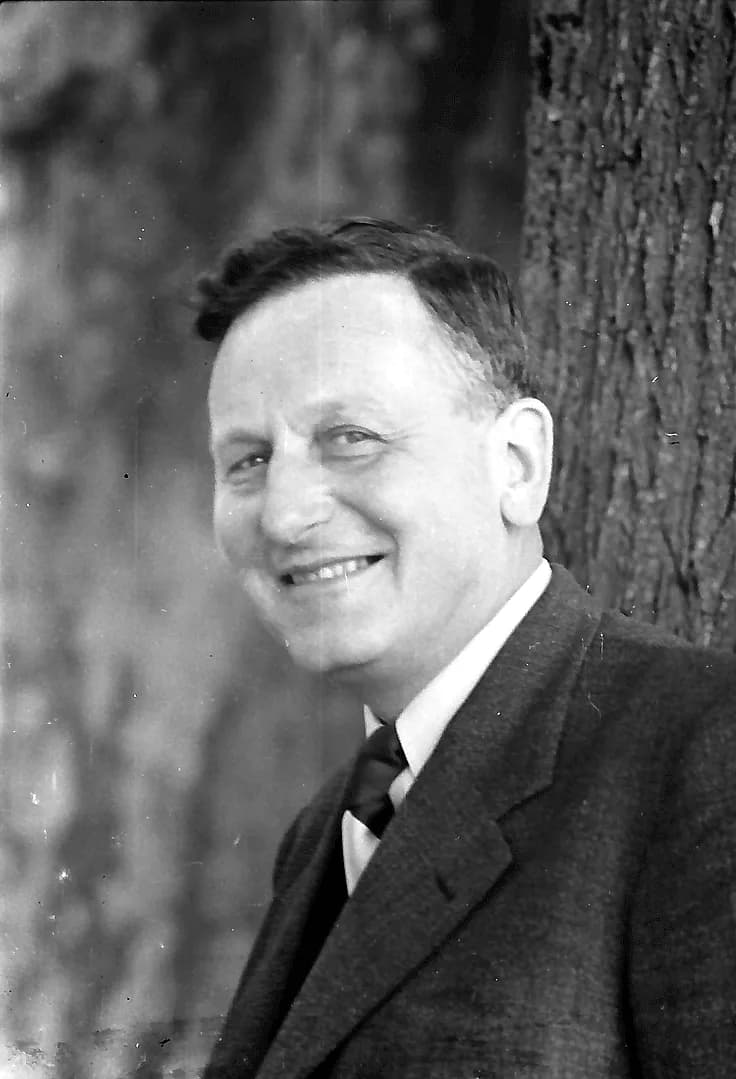 Paul Hermann Müller - Bad Schachen: Porträt; Paul H. Müller