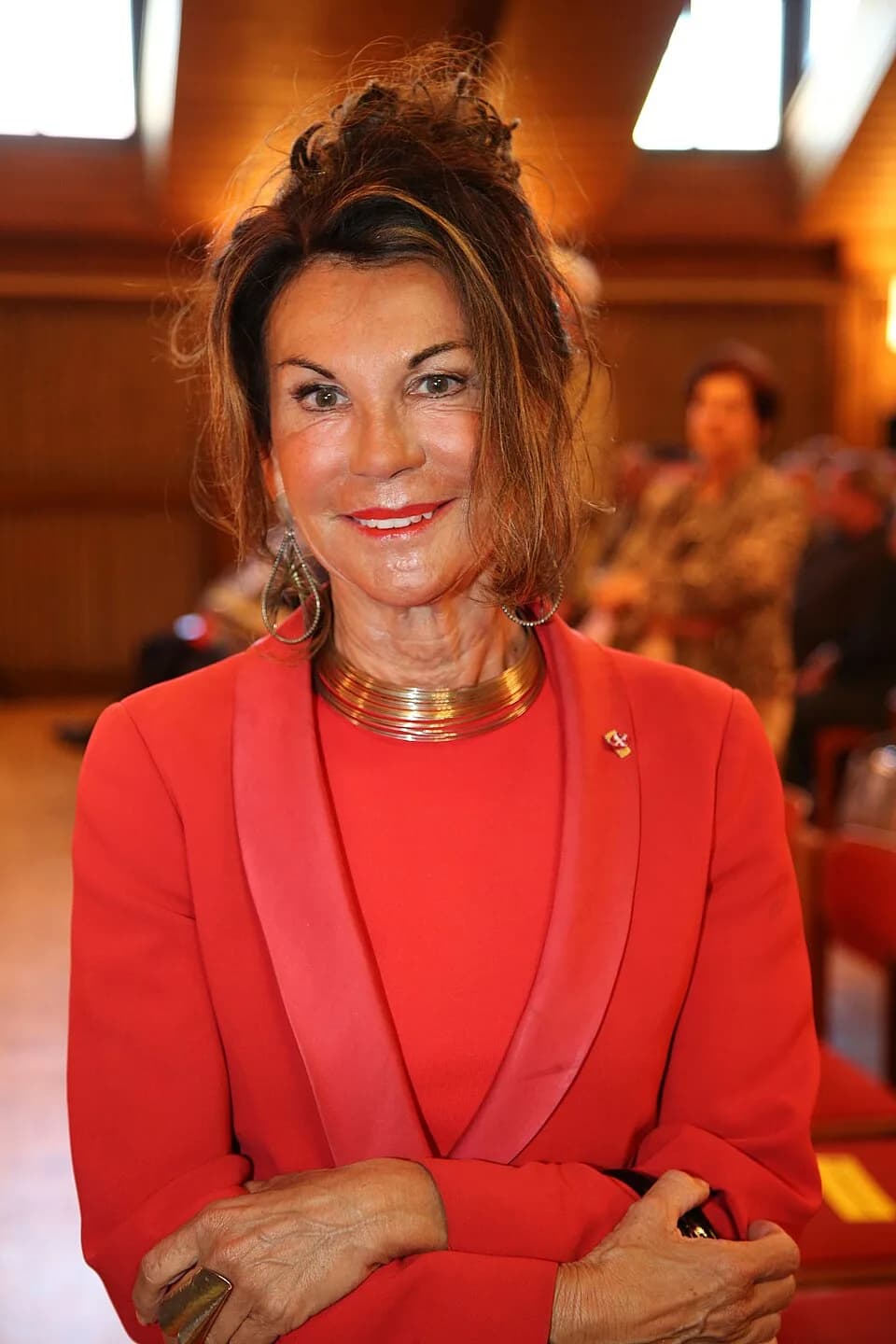Brigitte Bierlein - Dr. Brigitte Bierlein, Vizepräsidentin des Verfassungsgerichtshofes.