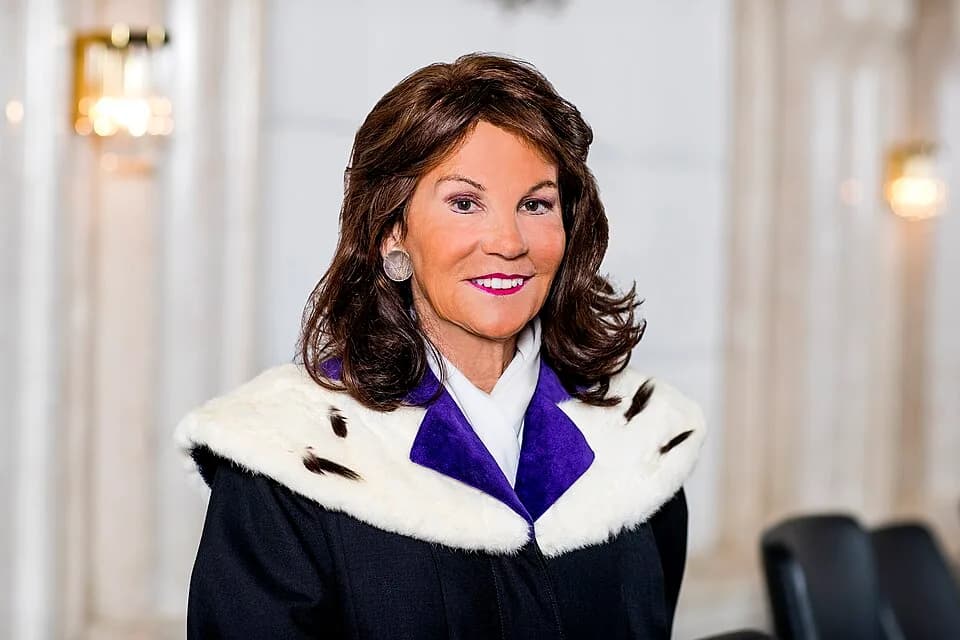 Brigitte Bierlein - Dr. Brigitte Bierlein, Präsidentin des österreichischen Verfassungsgerichtshofs seit 2018.