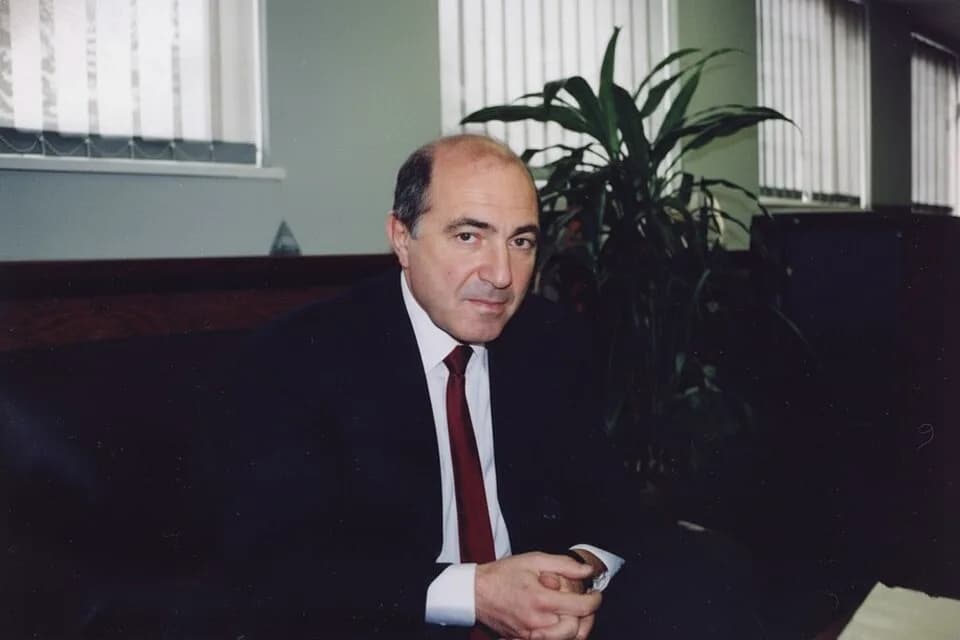 Boris Berezovsky - Оппозиционный политик и бизнесмен Борис Березовский.