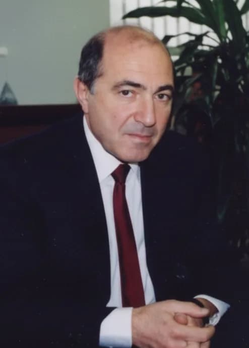 Boris Berezovsky - Оппозиционный политик и бизнесмен Борис Березовский.