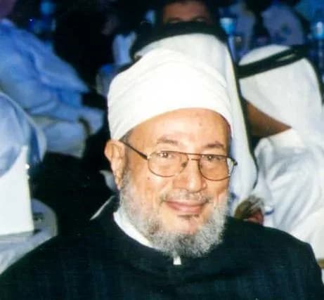 Yusuf al-Qaradawi - Yusuf Al Qardawi at the Third Annual Doha Educational Conference in Doha in February 2006