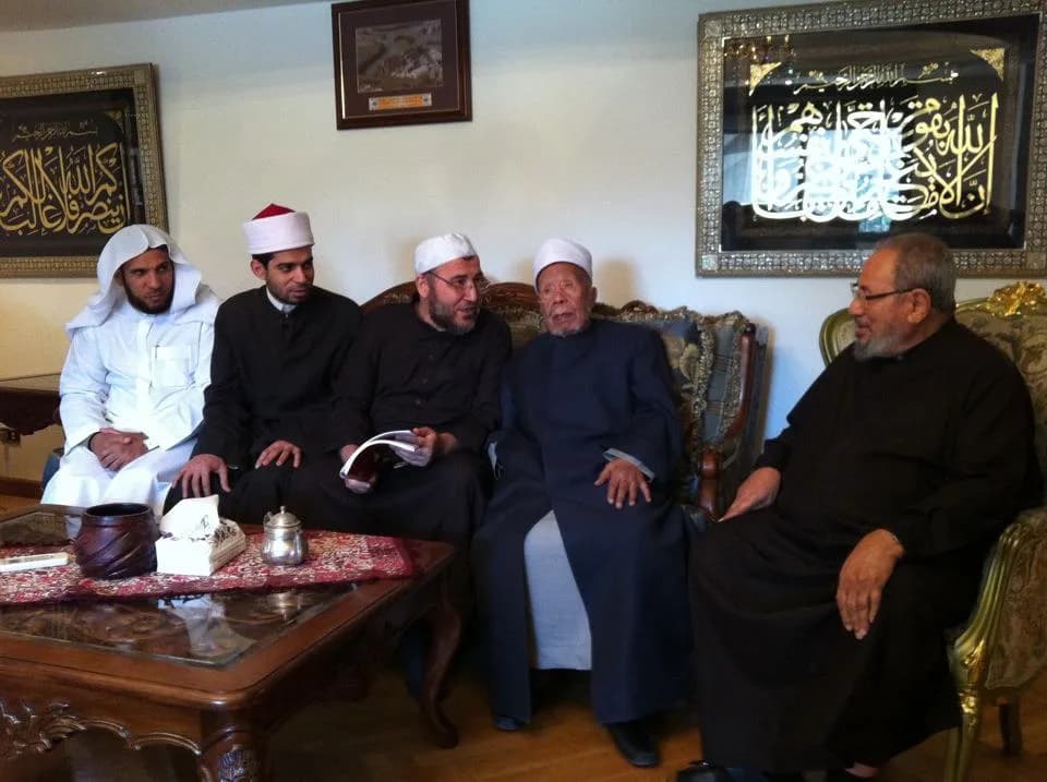 Yusuf al-Qaradawi - Al-Qaradawi