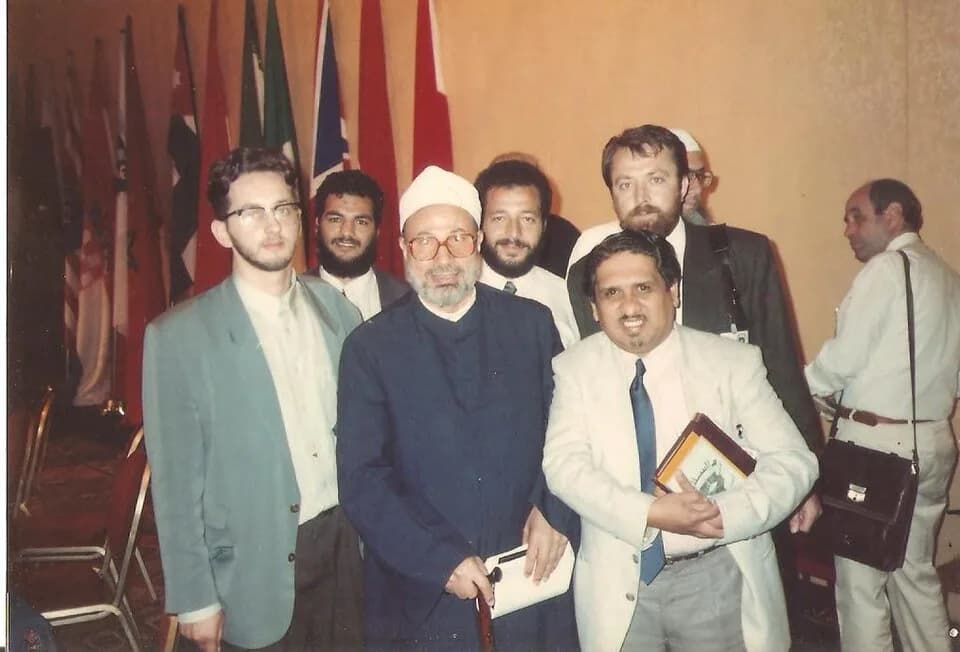 Yusuf al-Qaradawi - bersama Dr Yusuf Qardawi