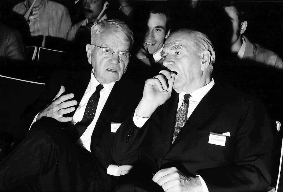 Ronald George Wreyford Norrish - 20. Tagung 1970 Chemiker; Maikäferrede: Harold C. Urey, Ronald G. Norrish
