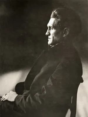 Stefan George - Portrait of Stefan George in 1910