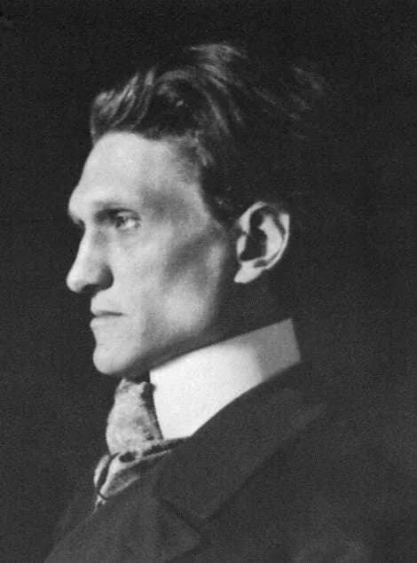 Stefan George - Portrait of Stefan George in 1910
