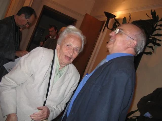 Ryszard Kapuściński - Ryszard Kapuściński (1932-2007), Polish writer and journalist and Barbara Skarga (1919-2009), Polish philosopher