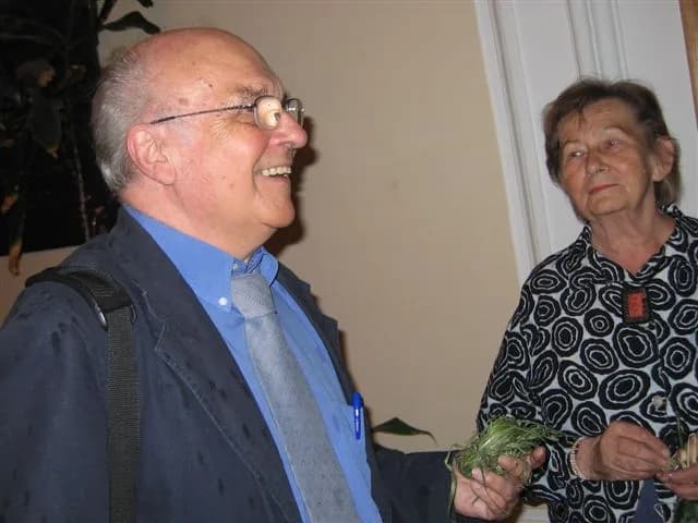 Ryszard Kapuściński - Ryszard Kapuściński (1932-2007), Polish writer and journalist and Urszula Kozioł (1931-2025), Polish poet