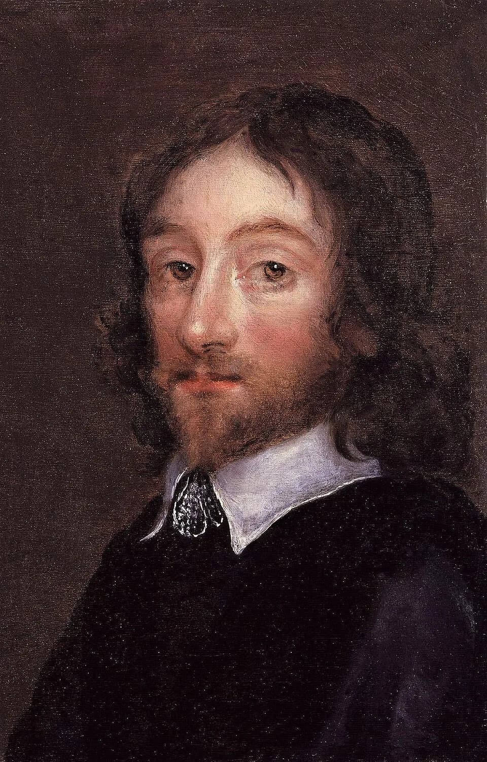 Thomas Browne - Detail of Lady Dorothy Browne (née Mileham); Sir Thomas Browne. See source website for additional information.