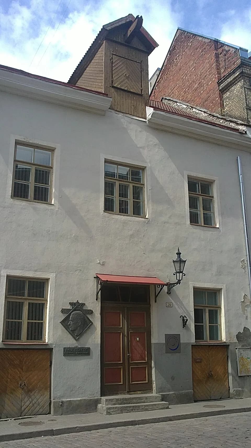 Paul Keres - Hoone Tallinna vanalinnas, Vene tänav 29
